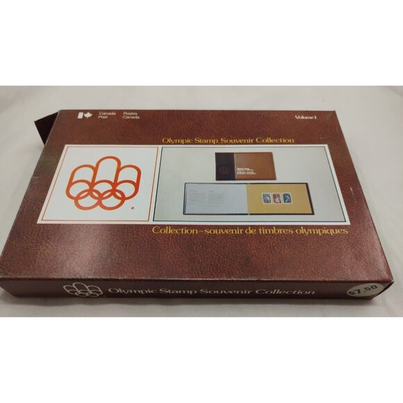 Canada Post 1976 Olympic Games Stamp Souvenir Collection Vol 1 S002 MNH - Picture 2 of 9